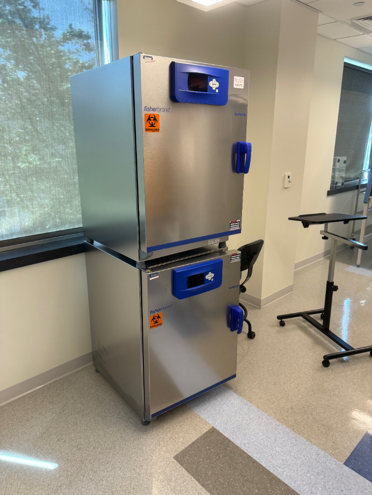 Image of Fisherbrand Isotemp Double Stack 180L Gravity Incubator